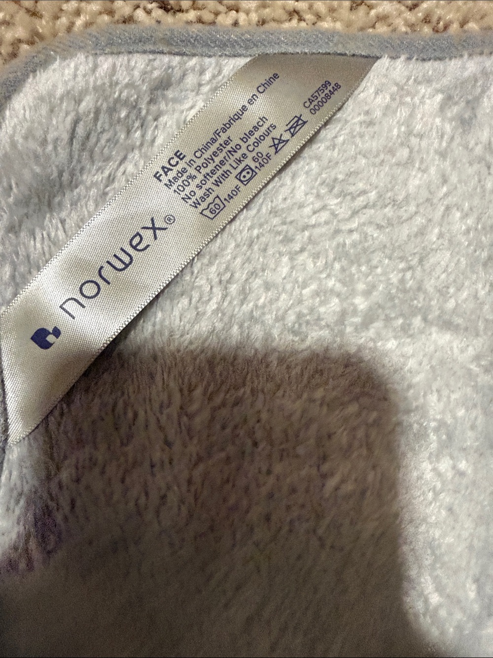 Set of 3 Norwex enviro cloth, kitchen cloth and face cloth NEW - Picture 6 of 6